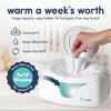 Hiccapop Baby Wipe Warmer and Wipes Dispenser, Diaper Wipe Warmer, White