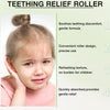 3Pcs Teething Roller All Natural for Babies, Velaria Teething Roller, Baby Teething Oil Roller, Velaria Natural Relief Roller, A Thousand Roses Teething Roller Oil