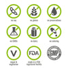 NATURELO Multivitamins for Teenage Girls/Boys, 120 Capsules