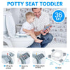 Orzbow Portable Potty Training Chair for Toddler, Travel Emergency Toilet