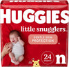 Huggies Little Snugglers Newborn Diapers, 31 Count