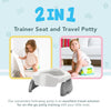 Kalencom Potette Plus 2-in-1 Travel Potty Trainer Seat Pastel Pink