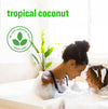 Everyone 3-in-1 Kids Soap, Tropical Coconut Shampoo & Body Wash, 32 oz 2pk