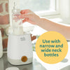 The First Years Baby Bottle Warmer and Sterilizer - Pacifier and Bottle Nipple Sanitizer - Feeding Baby Essentials for Formula or Breast Milk - Holds Multiple Sizes