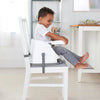 Ingenuity Baby Base 2-in-1 Booster Feeding & Floor Seat, Self-Storing Tray