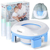 Orzbow Portable Potty Training Chair for Toddler, Travel Emergency Toilet