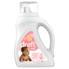 Dreft Baby Liquid Laundry Detergent, Gentle on Sensitive Skin Laundry Soap, 42 fl oz, 32 Loads, Pack of 2 (Packaging May Vary)