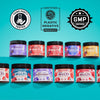Llama Naturals Kids Multivitamin Gummies | Real Fruit, No Added Sugar Cane | Organic Vegan Toddler Whole Food Vitamins | Vitamin D, C & Beta Carotene Gummy Supplement | Strawberry 90 Ct (1-2 Months)