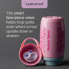 Tommee Tippee Active Spout Toddler Cups, 1-3 Years, Insulated, 9oz
