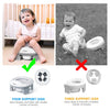 Orzbow Portable Potty Training Chair for Toddler, Travel Emergency Toilet