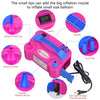 IDAODAN Electric Balloon Pump, Portable Electric Balloon Blower Machine Inflator Air Pump for Party Decorations