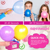 IDAODAN Electric Balloon Pump, Portable Electric Balloon Blower Machine Inflator Air Pump for Party Decorations