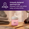 Philips Avent Natural Baby Bottles, Slow Flow, 4 oz, BPA-Free, 4-Pack