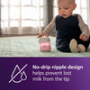 Philips Avent Natural Baby Bottles, Slow Flow, 4 oz, BPA-Free, 4-Pack
