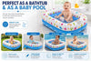 Mommy's Helper Inflatable Baby Bathtub, Portable Bathtub, Ages 6-24 Months