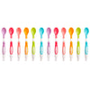 Munchkin Soft Tip Baby Spoons, BPA Free Infant Feeding Spoons, 12 Pack