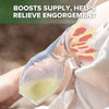 haakaa Manual Breast Pump for Breastfeeding 4oz/100ml