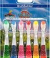 Brush Buddies Paw Patrol Kids Toothbrush Set of 6 Pack Soft Bristle Toothbrushes for Toddlers Ages 2+, Extra Gentle Bristles, Small Head, Easy Grip Handle, Fun Paw Patrol Characters, Kids Oral Care
