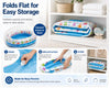 Mommy's Helper Inflatable Baby Bathtub, Portable Bathtub, Ages 6-24 Months