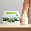 Happy Baby Organics Infant Formula, Milk Based Powder with Iron Stage 2, Packaging May Vary, Multi, 21 Oz