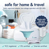 Hiccapop Baby Wipe Warmer and Wipes Dispenser, Diaper Wipe Warmer, White