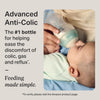 Tommee Tippee Natural Start Baby Bottles, Anti-Colic, 0m+, 5oz