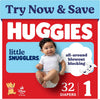 Huggies Little Snugglers Newborn Diapers, 31 Count