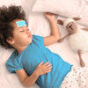 BeKoool Kids Cooling Gel Patches, Relief from Fever Discomfort, 4 Count
