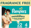 Swaddlers Newborn Diapers, Size Newborn (up to 10 lbs), 84 Count, Fragrance Free, Hypoallergenic, Absorbent, Pediatrician Recommended, Skin Safe