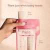 Frida Mom Breastmilk Storage Bags, Splitstash, 50ct, Pour Spout Design, 4oz