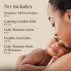 Aveeno Baby Welcome Little One Gift Set, Baby Essentials Set, 5 Items