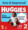 Huggies Little Snugglers Newborn Diapers, 31 Count