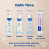 Mustela Hydra Bebe Body Lotion - Daily Moisturizing Baby Lotion with Natural Avocado, Jojoba & Sunflower Oil - 10.14 fl. oz.