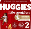 Huggies Little Snugglers Newborn Diapers, 31 Count