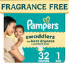 Swaddlers Newborn Diapers, Size Newborn (up to 10 lbs), 84 Count, Fragrance Free, Hypoallergenic, Absorbent, Pediatrician Recommended, Skin Safe