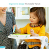 Munchkin® Raise™ Toddler Fork and Spoon Set, BPA Free, 6 Pack