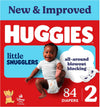 Huggies Little Snugglers Newborn Diapers, 31 Count