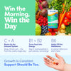 First Day Kids Multivitamin Gummies with Organic Fruit & Veggie Blend,60 ct