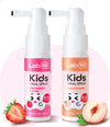 LAB52 Kids Oral Spray, Toothpaste Helper Fluoride Free, Xylitol Strawberry