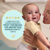 Swaddlers Newborn Diapers, Size Newborn (up to 10 lbs), 84 Count, Fragrance Free, Hypoallergenic, Absorbent, Pediatrician Recommended, Skin Safe