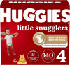 Huggies Little Snugglers Newborn Diapers, 31 Count