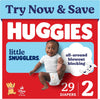 Huggies Little Snugglers Newborn Diapers, 31 Count