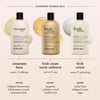 philosophy cinnamon bun shampoo, shower gel & bubble bath, 16 oz