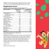 Flintstones Vitamins Chewable Kids Multivitamin with + Extra Iron for Toddler & Kid with Vitamin C, D, Vitamin B12, 160 Count (Packaging Will Vary)
