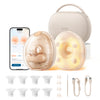 eufy Heated Massage Wearable Breast Pump S2 Pro, Charging Case