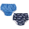 Hudson Baby Unisex Baby Swim Diapers, Pink Lemons, 4 Toddler