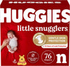 Huggies Little Snugglers Newborn Diapers, 31 Count