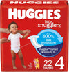Huggies Little Snugglers Newborn Diapers, 31 Count