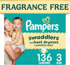 Swaddlers Newborn Diapers, Size Newborn (up to 10 lbs), 84 Count, Fragrance Free, Hypoallergenic, Absorbent, Pediatrician Recommended, Skin Safe