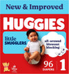 Huggies Little Snugglers Newborn Diapers, 31 Count